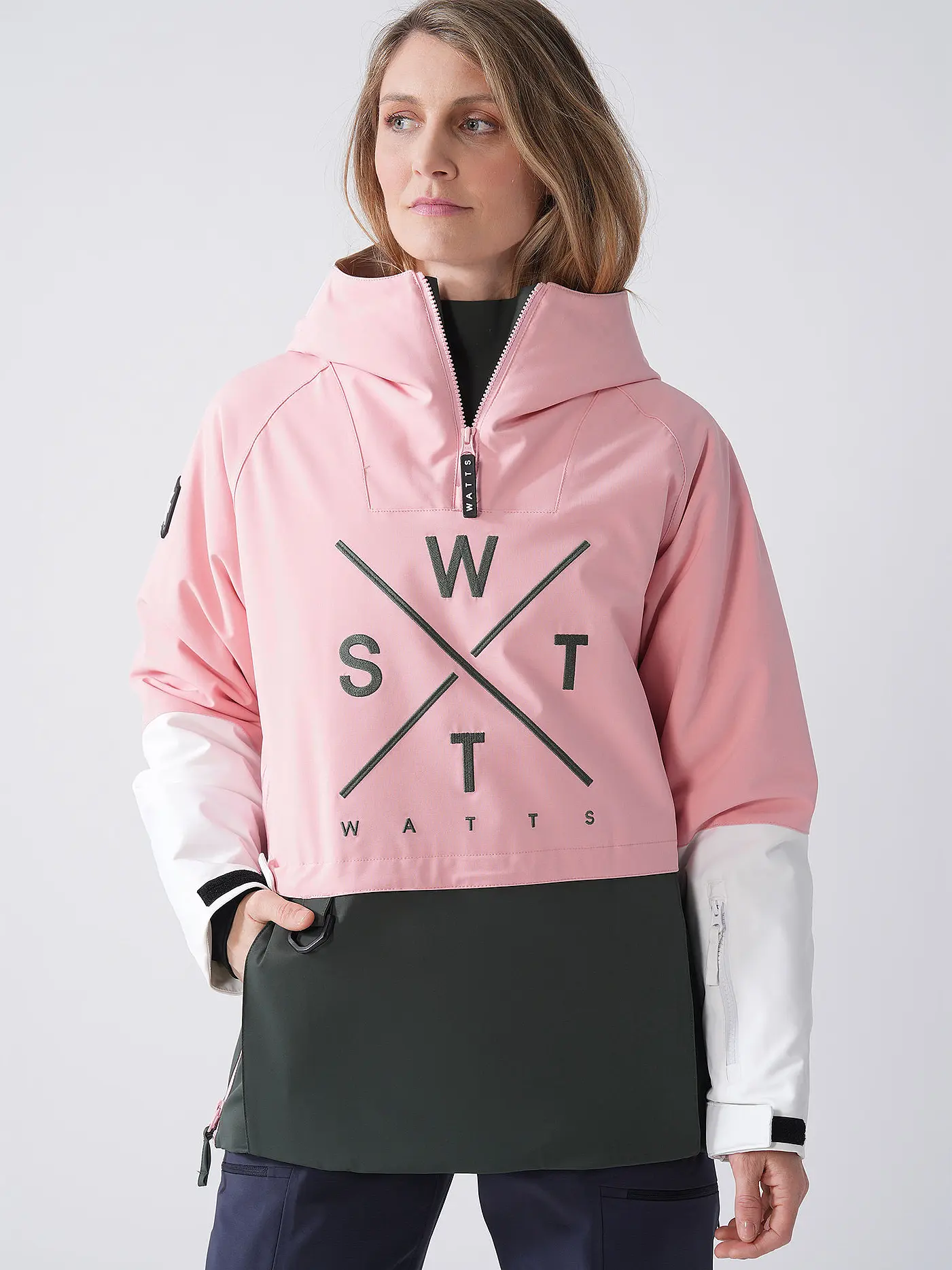 WATTS |  Damen Ski Schlupfjacke X-Metod | 